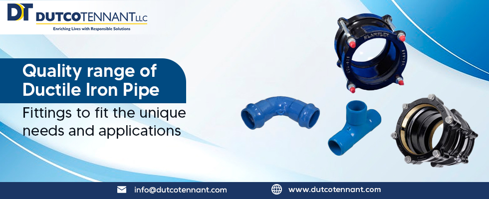 Ductile Iron Pipe Fittings in UAE