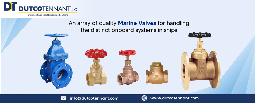 for marine valves in UAE