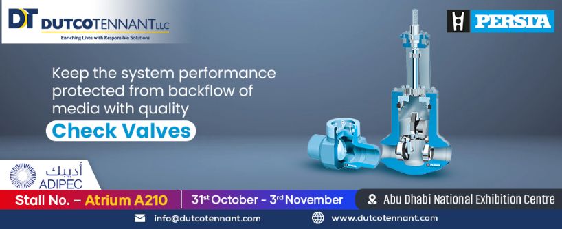 Check Valves in Dubai