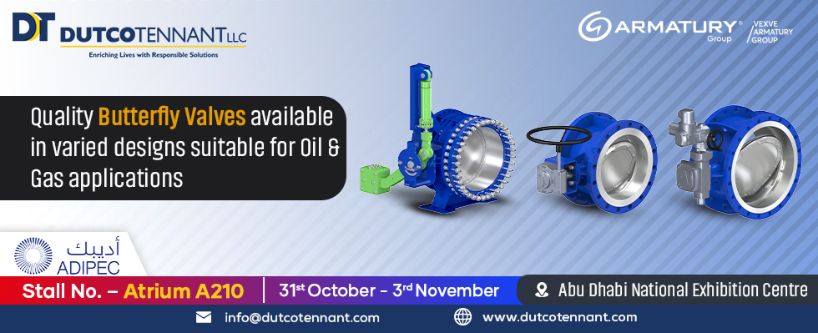 Butterfly Valves in Dubai