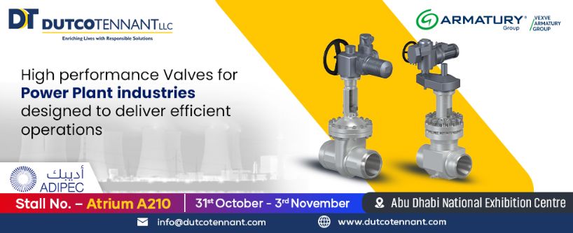 valves Dubai