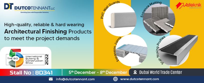 Architectural finishing products in UAE