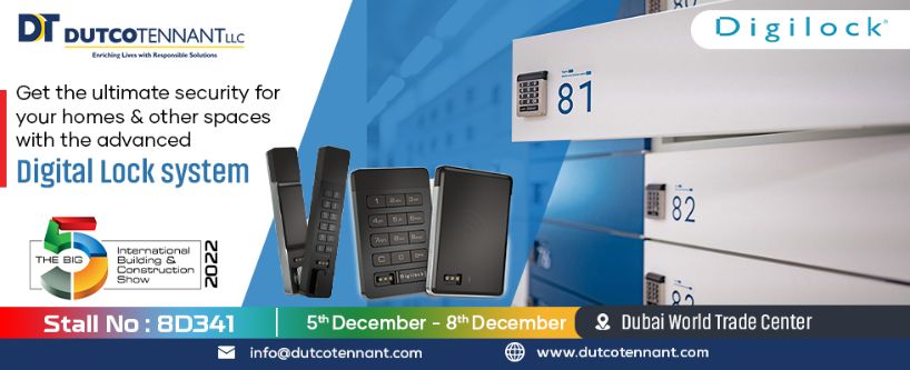 Digital Locks Supplier in UAE