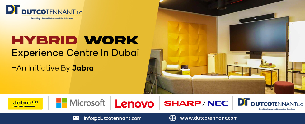Hybrid Work Experience Centre in Dubai