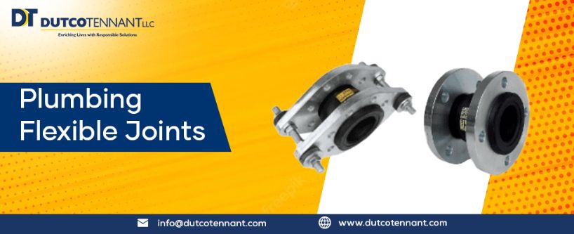 plumbing flexible joints in UAE