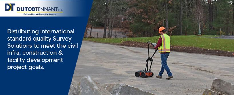 GPS survey equipment