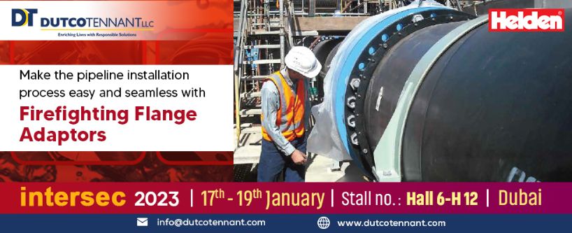 Firefighting flange adaptors