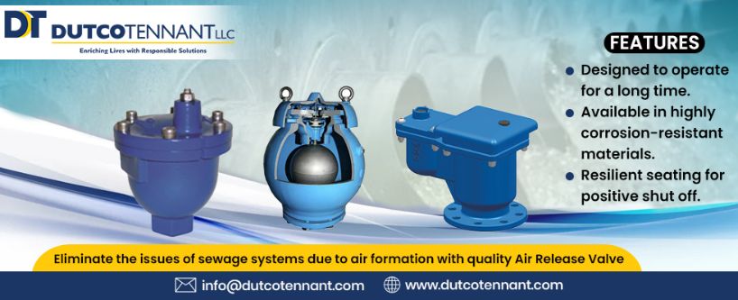 automatic air release valve