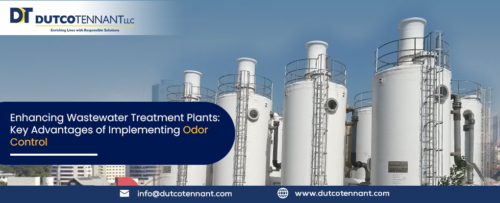 Odor Control in Wastewater Plants