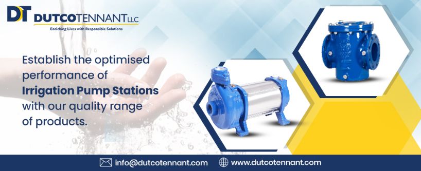 irrigation pumping station