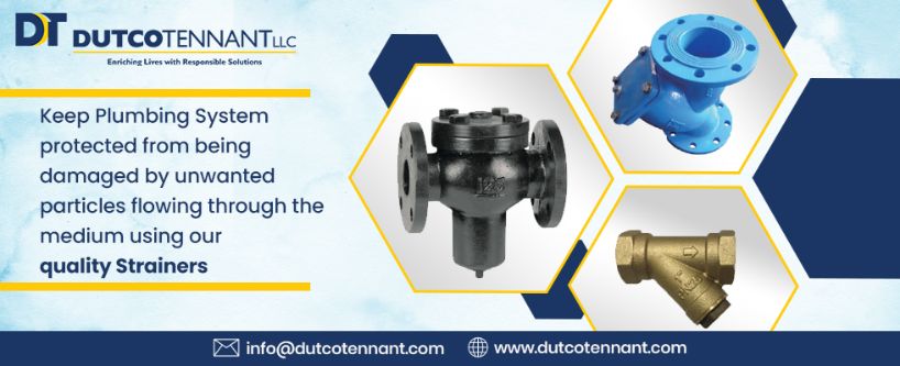 Plumbing Basket Type Strainers