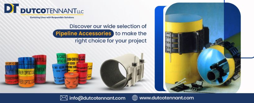 pipeline accessories for potable water