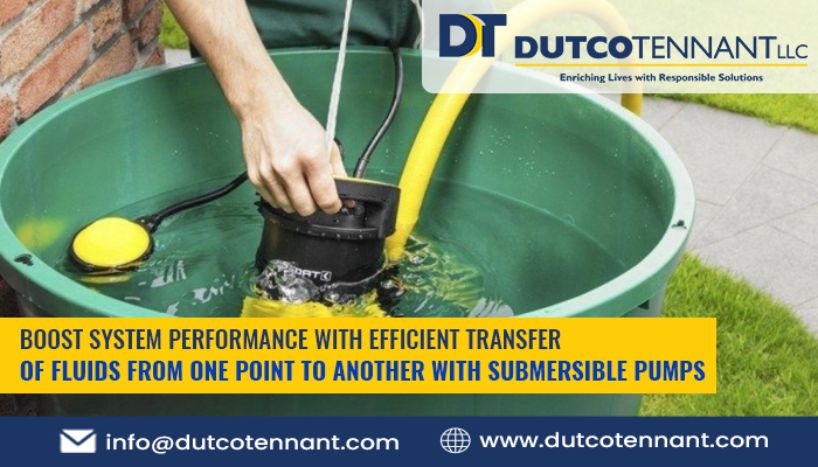 Submersible Ebara Pumps