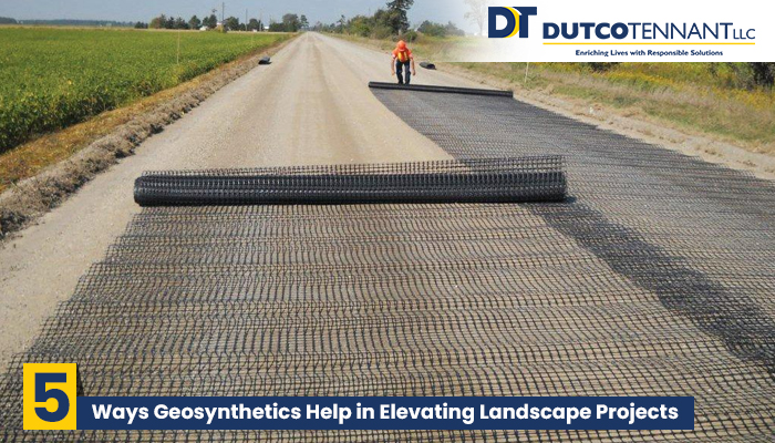 Geosynthetics for Landscape