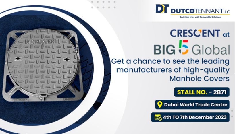 Dutco Tennant LLC with Crescent Foundry at Big 5 Global