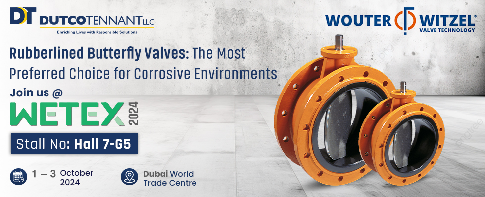 Rubberlined Butterfly Valves: The Most Preferred Choice for Corrosive Environments