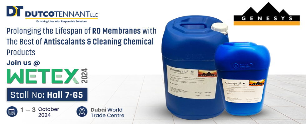 RO membrane antiscalants and cleaning chemicals