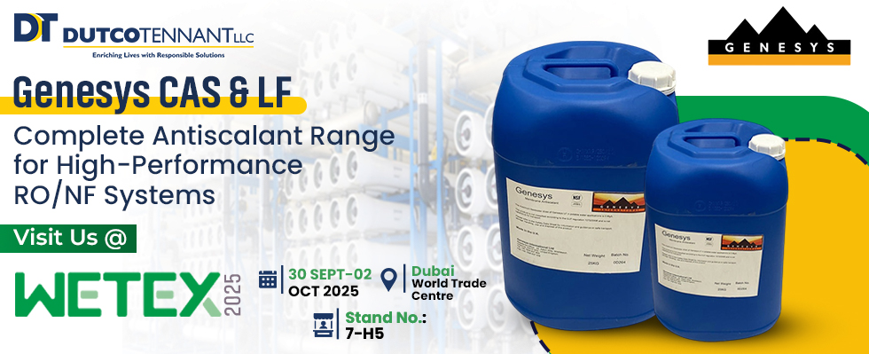 Genesys CAS antiscalant