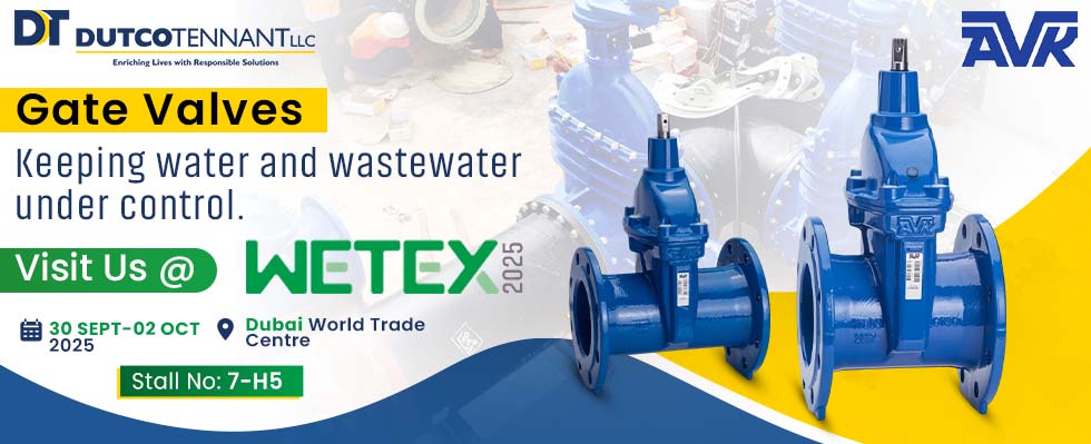 wastewater gate valve