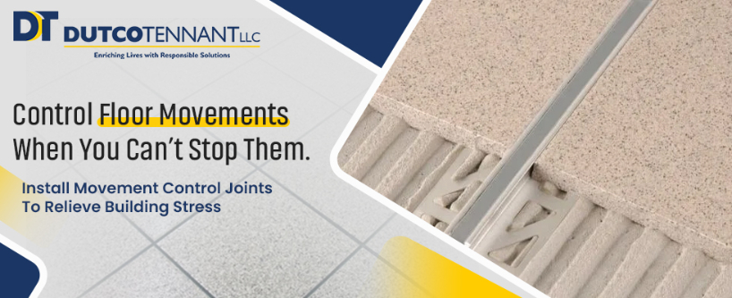 Movement Control Joints