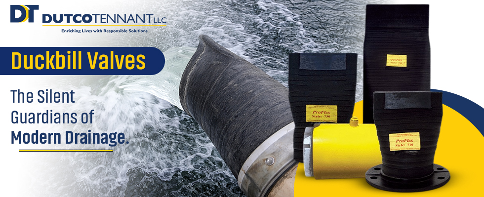 wastewater duckbill valve