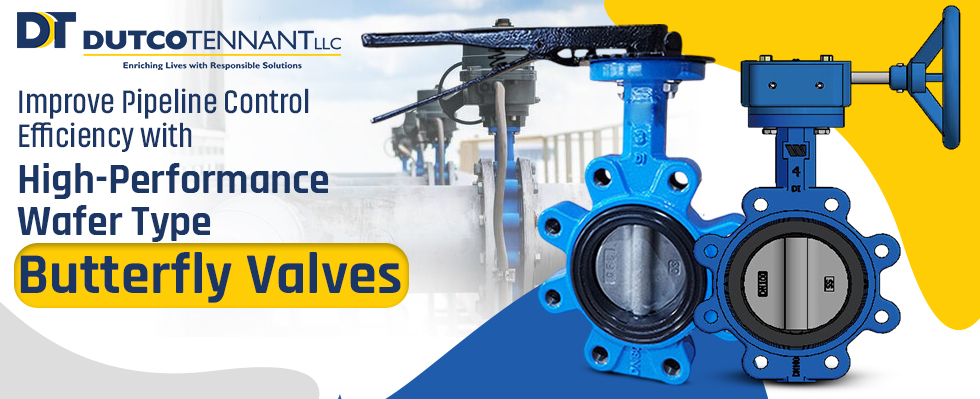 W1911 wafer type butterfly valve