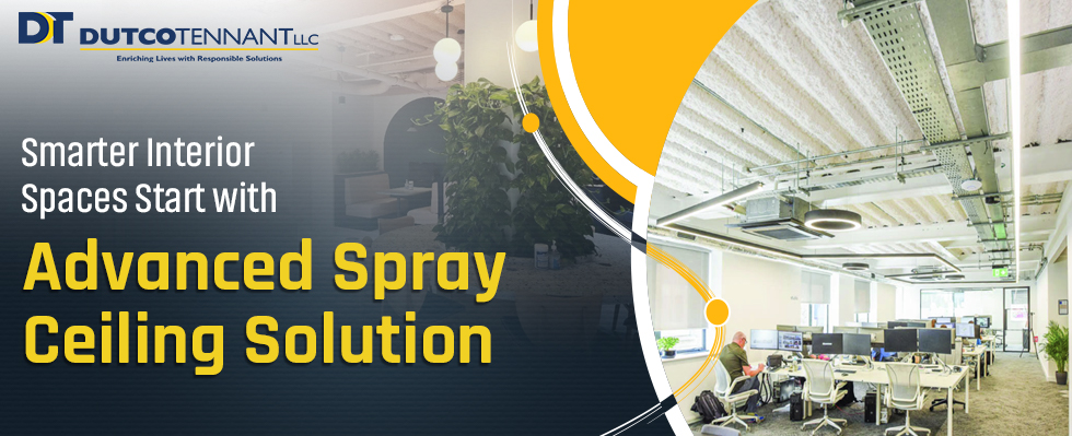 acoustical spray plaster