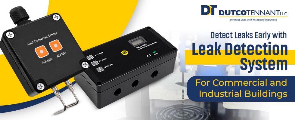 oil leak detection system