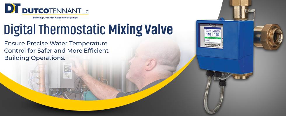 hot water mixing valve