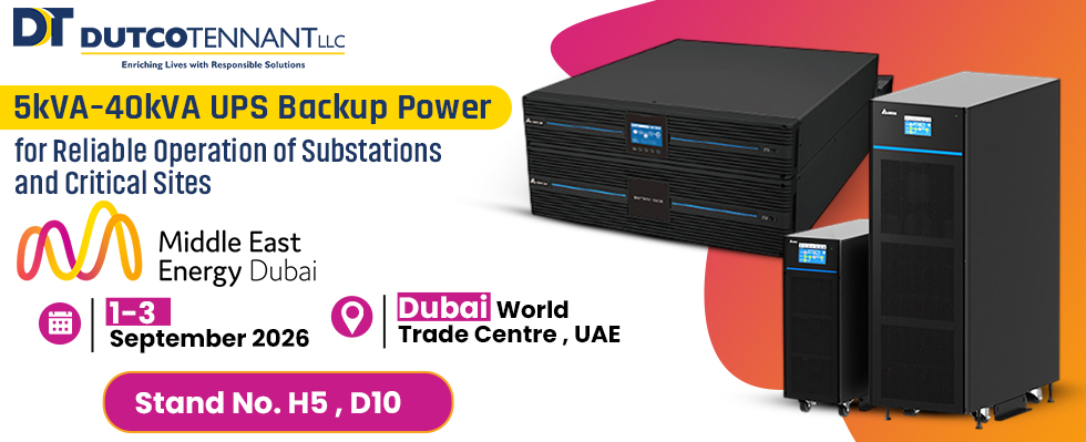 critical power backup GCC