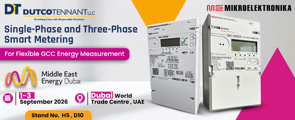 smart metering rollout Middle East