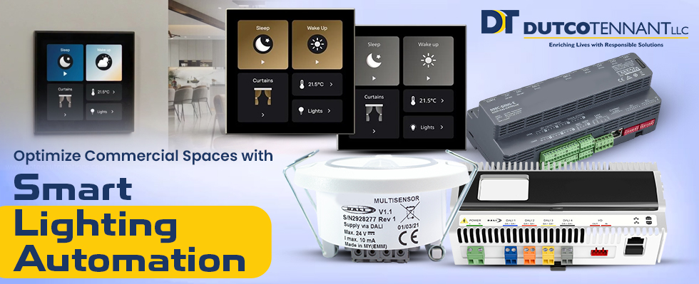 dali lighting control system