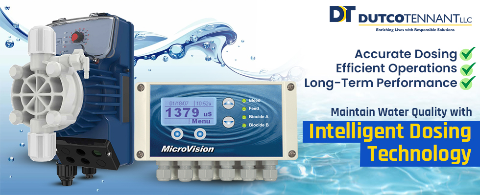 chilled water treatment system