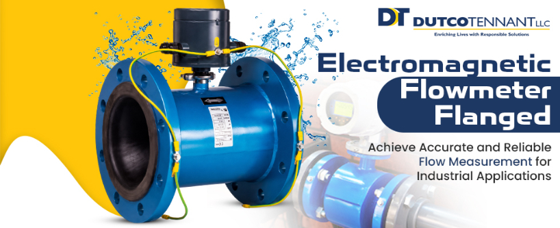 electromagnetic water flow meter