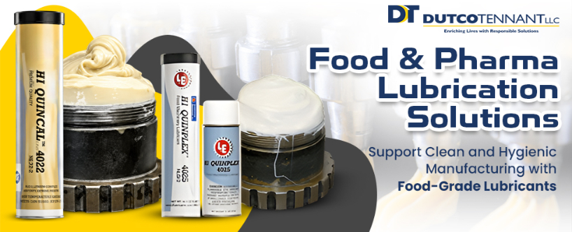 grease for food machinery