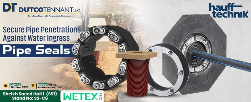 modular seal for pipe entries