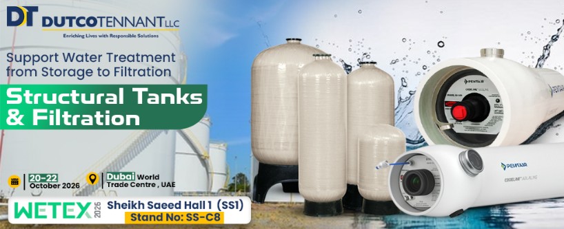 desalination equipment exhibitors Dubai