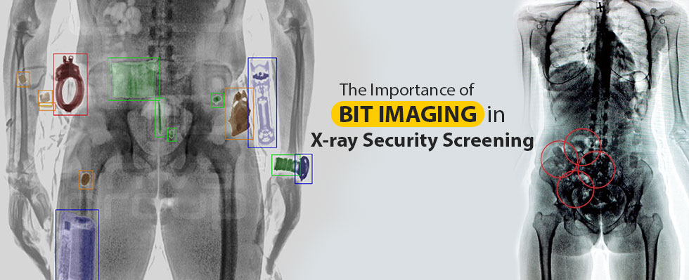 Bit Imaging in X-ray Security Screening