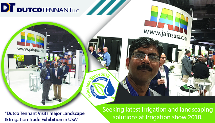 Irrigation Show 2018 in USA