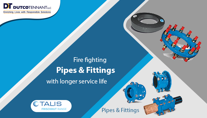 Pipes & Fittings-Industrial units