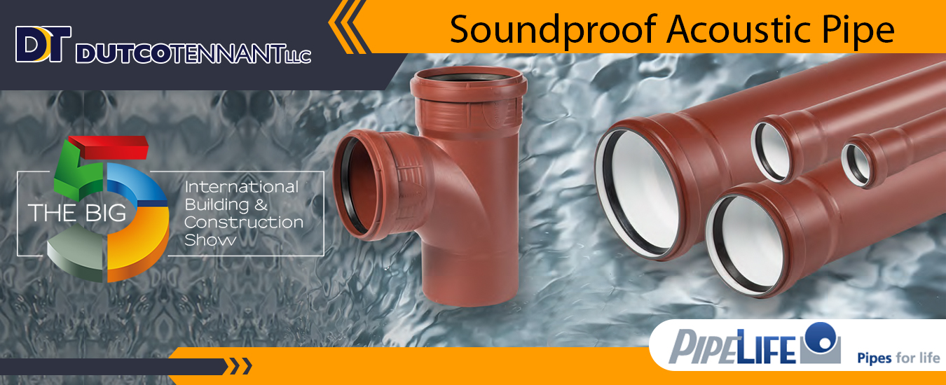 Soundproof Acoustic Pipe