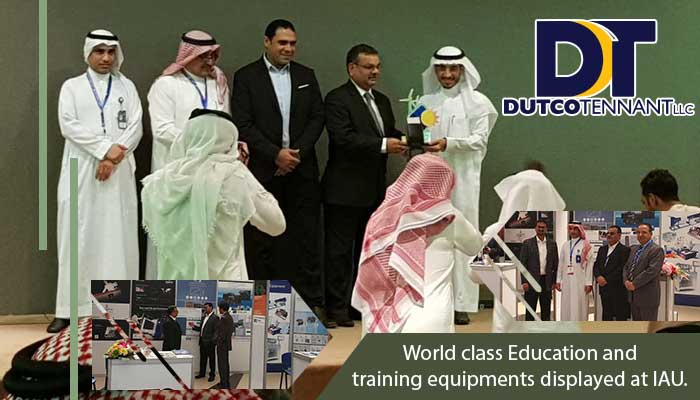 Education & Training Equipments in IAU Exhibition