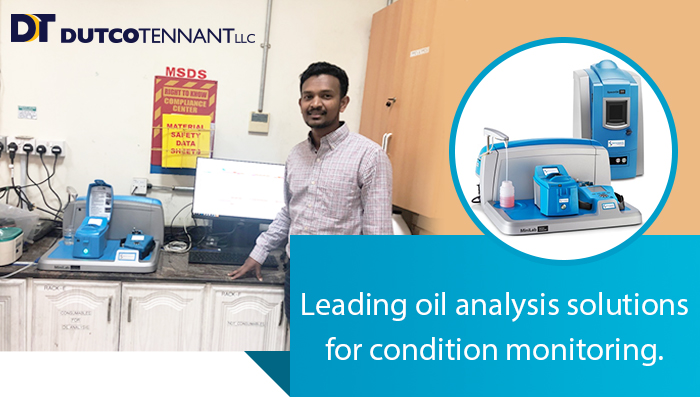 Quality Oil Analyzer Supplied to a Client in the Middle East
