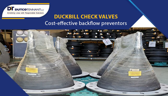 DUCKBILL CHECK VALVES