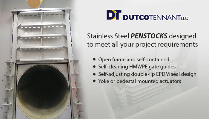 Stainless Steel Penstocks
