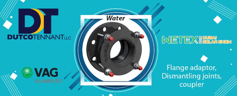 Flange adaptors dismantling joints