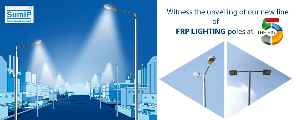 FRP Lighting Poles
