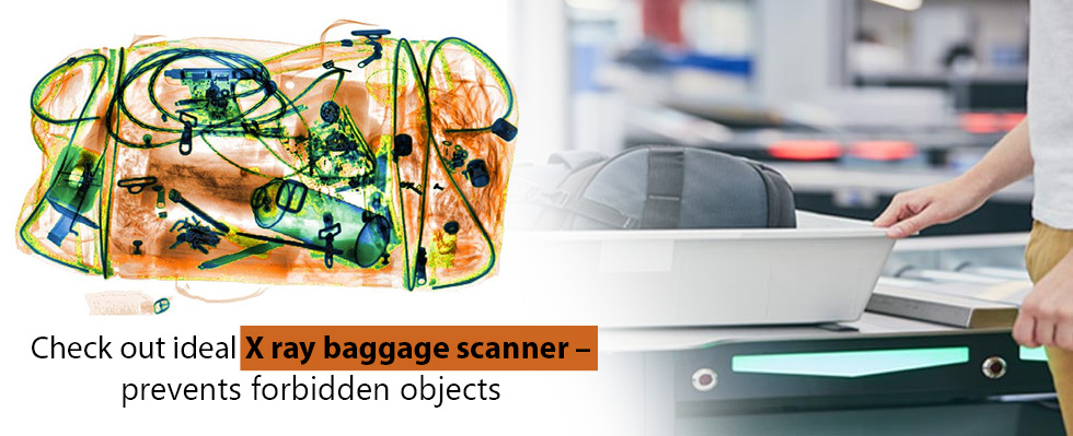 x ray baggage scanner
