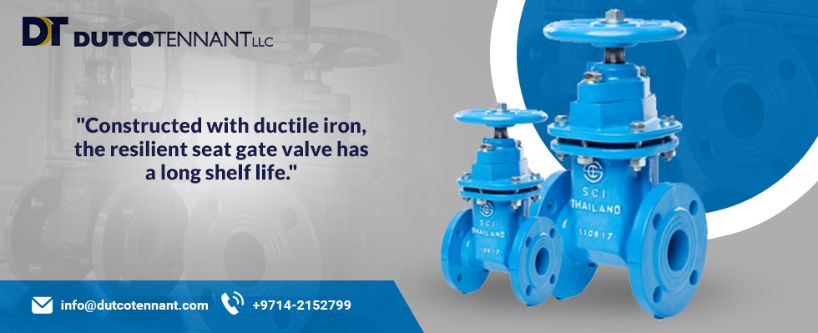 Resilient Seated Gate Valve