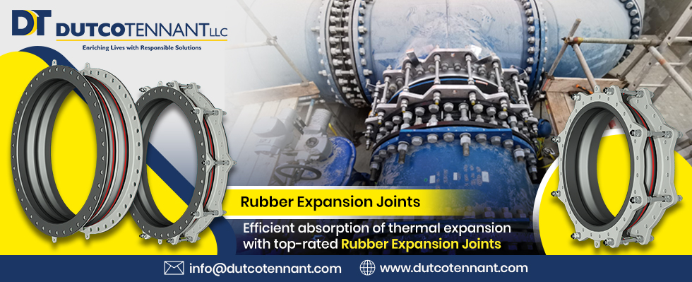 Rubber Expansion Joints in Dubai